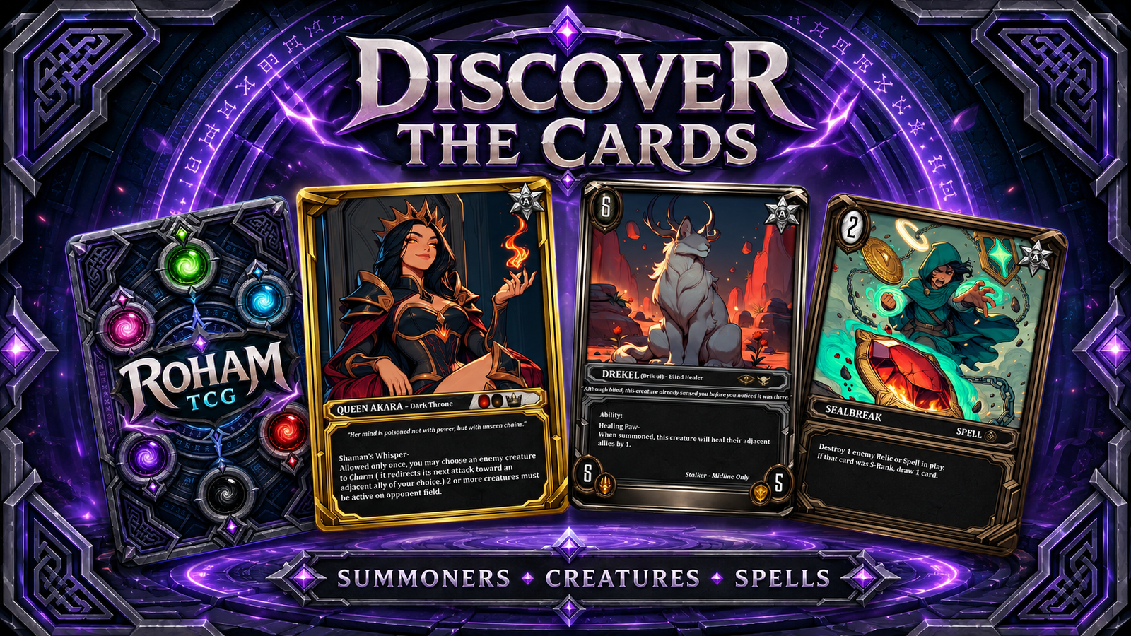 Roham TCG card preview artwork